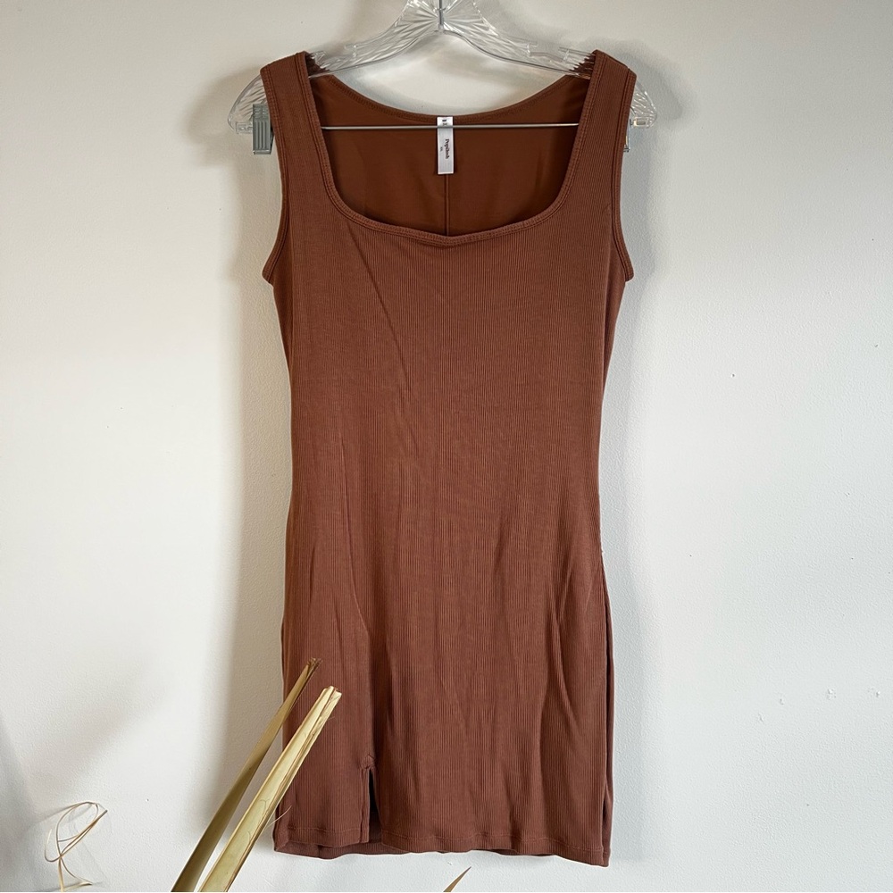 Popilush The Shapewear Wide Strap Mini Dress